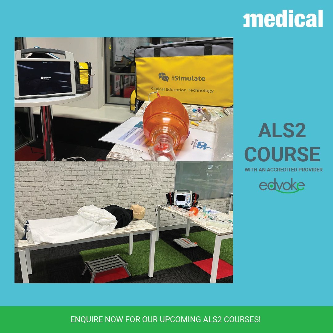 We just completed our first ALS2 Course over the weekend!
 
Thanks to our accredited provider Edvoke Education and all t...