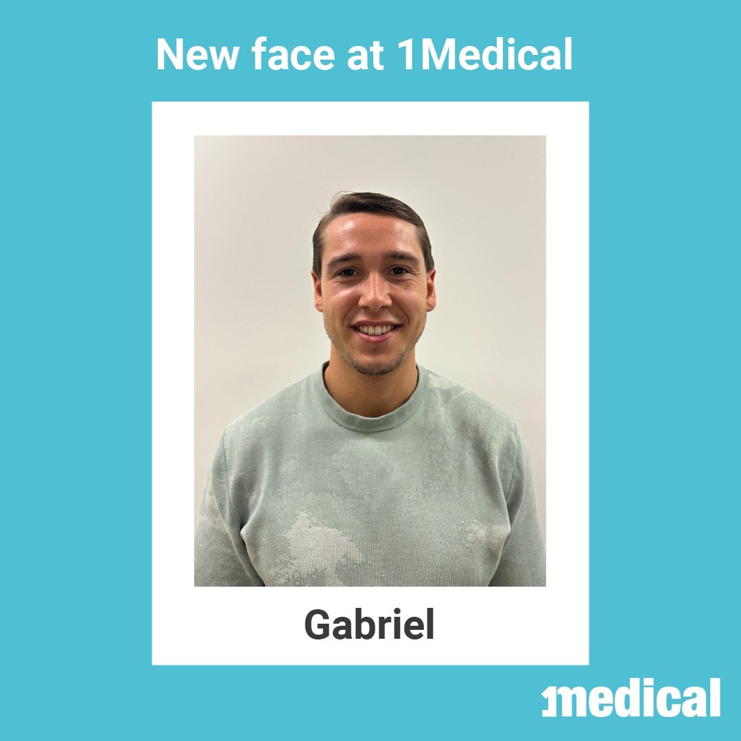 1Medical is pleased to announce our newest member to the Sydney team this week – Gabriel Catmull

In his new role as a P...