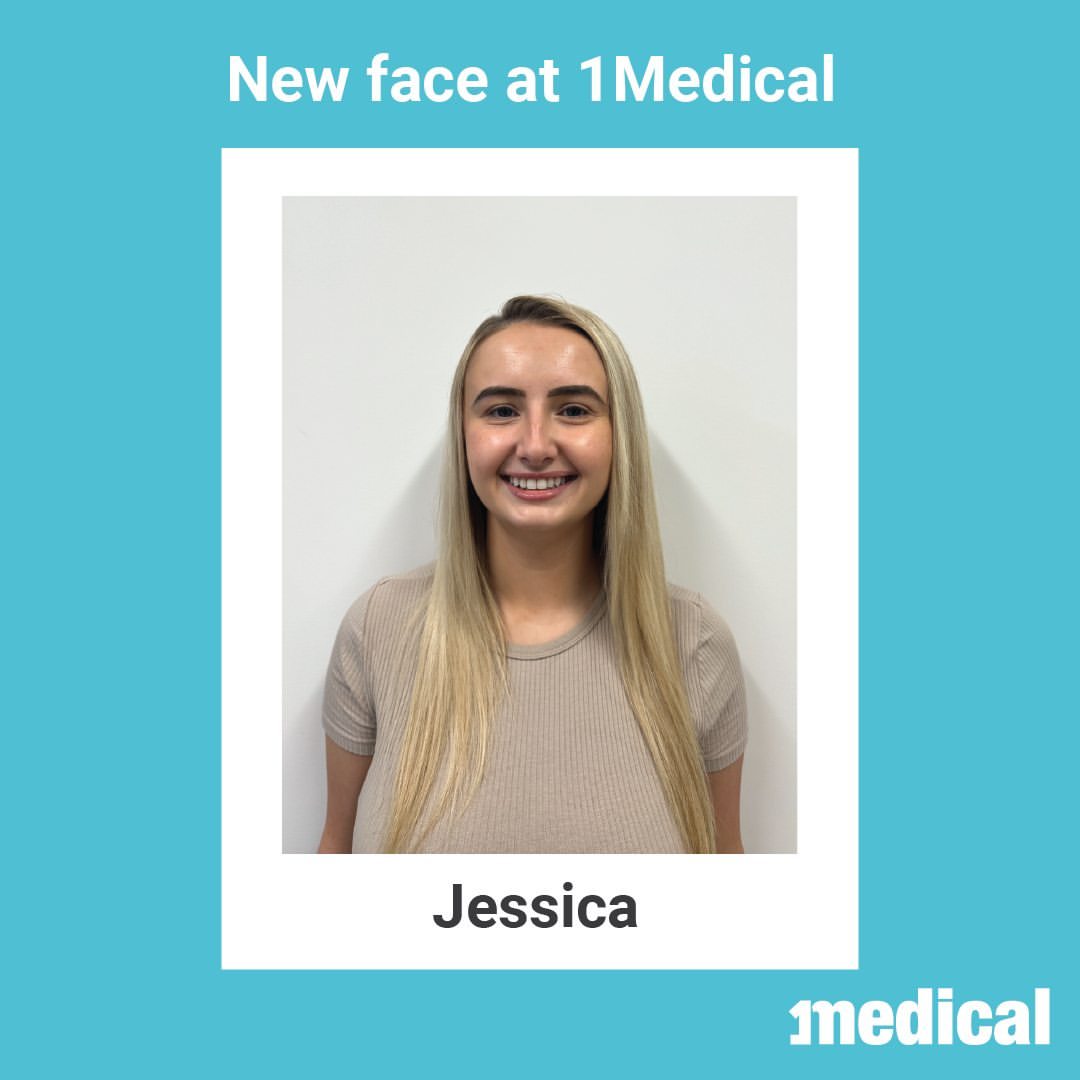 1Medical is pleased to announce our newest member to the Sydney team this week – Jessica Ryder

In her new role as a Com...