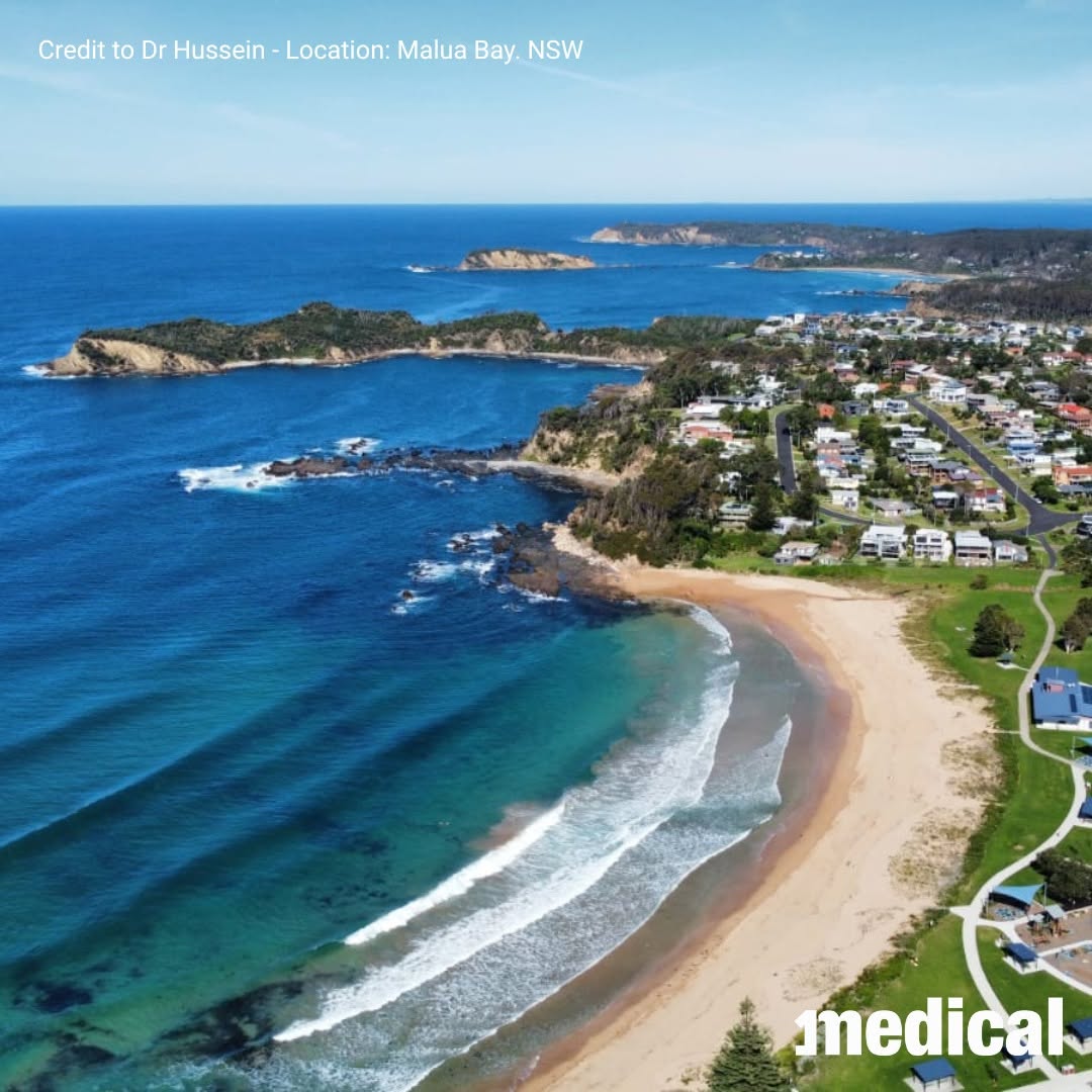 📸 One more week until the 1Medical Photo Competition closes! Dr Hussein captured this stunning shot during his locum pl...