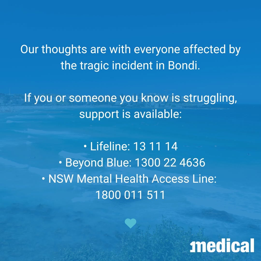 Our thoughts are with everyone affected by the tragic incident in Bondi. To the victims, their families, friends, and th...