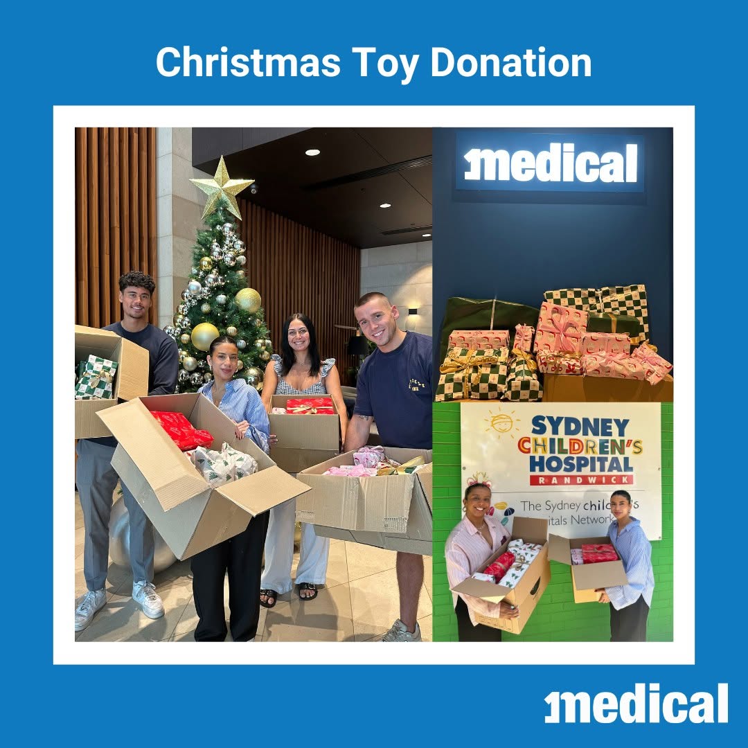 This Christmas, we chose to give back where it matters most. 1Medical donated $1,000 worth of toys to babies, children, ...