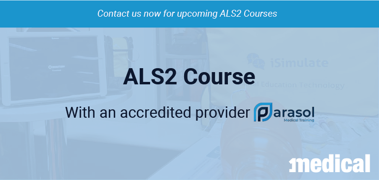 ALS2 -Advanced Life Support 2 (2-Day Course)  Listing Image
