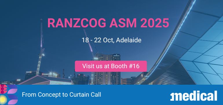 RANZCOG ASM 2025 Listing Image